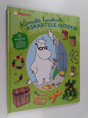 Kierrätä hauskasti, askartele uudeksi