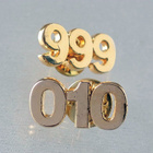 999 ja 010 pinssit - pikkukuva 3