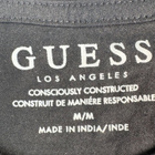 GUESS miesten T-paita, musta, monivärinen logo, koko M – uus - pikkukuva 3