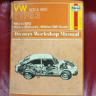 VW 1500 / 1600 Type 3 korjausopas - pikkukuva 1