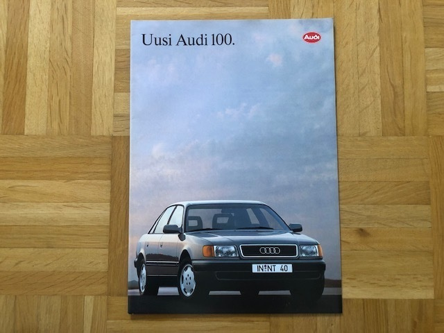 Esite Audi 100 C4 1990/1991
