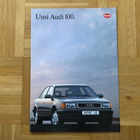 Esite Audi 100 C4 1990/1991 - pikkukuva 1