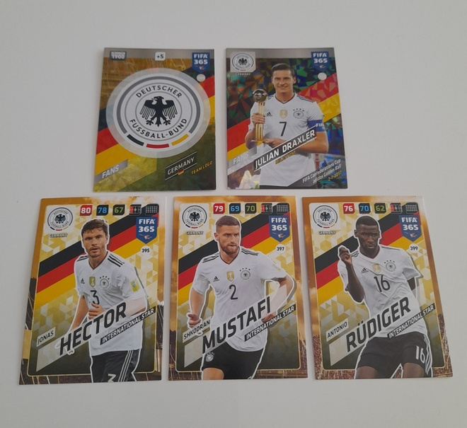 Germany : International Stars - FIFA 365: 2017/18