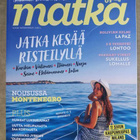 Matka lehti 7/24  ja MATKAOPAS LEHTI 5/2018-caravan 1/2024 - pikkukuva 2