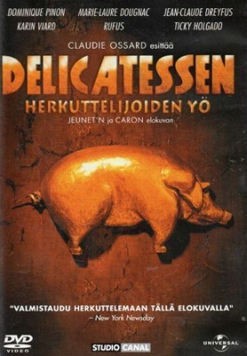 Delicatessen - Herkuttelijoiden Yö - DVD