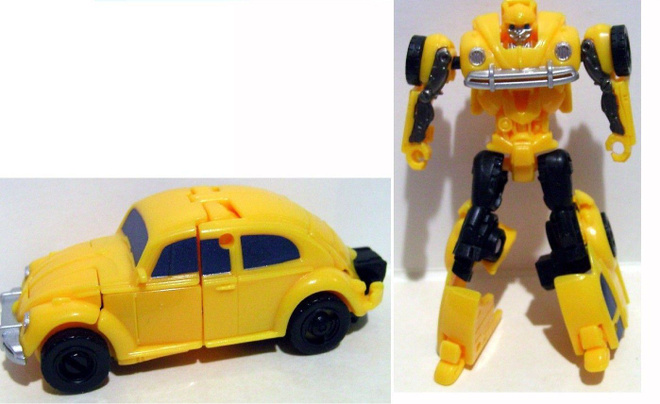 Transformers Bumblebee Robotti