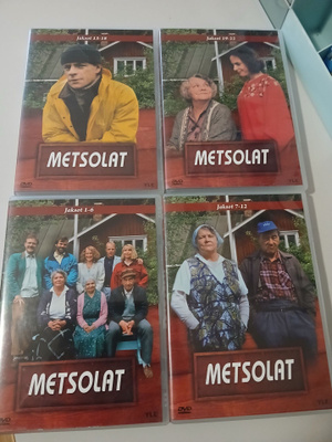 Metsolat 1-4 dvd