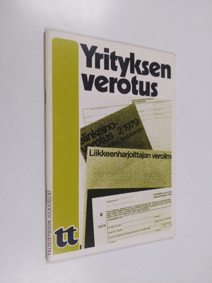 Raimo Pallonen : Yrityksen verotus