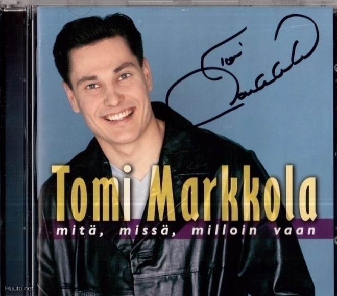 MARKKOLA TOMI - Mitä, Missä, Milloin VaAN (NIMARIT)