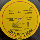 BOBBY DARIN : BOBBY DARIN BORN ALDEN ROBERT CASSOTTO  LP - pikkukuva 3