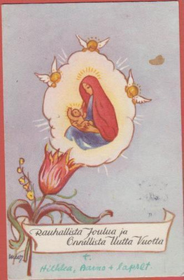 Martta Wendelin Maria ja Jeesus-lapsi Hy 947 R1