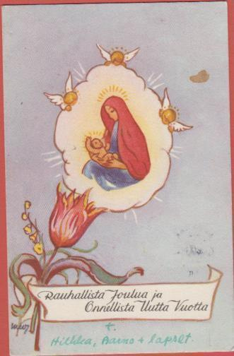 Martta Wendelin Maria ja Jeesus-lapsi Hy 947 R1