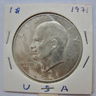 USA 1 Dollar 1971 Eisenhower - pikkukuva 1