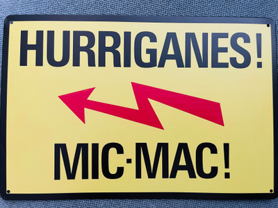 Hurriganes Mic-Mac Peltitaulu