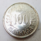 100 mk 1960 Lyöntikiiltoinen - pikkukuva 1