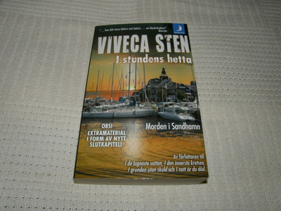 Viveca Sten I stundens hetta