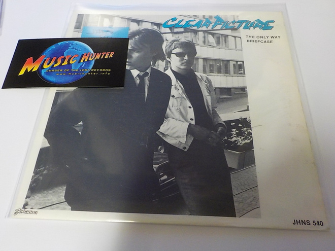 CLEAR PICTURE - THE ONLY WAY M-/M- 7'' SINGLE