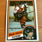 1984-85 Topps #118 Mark Howe - pikkukuva 1