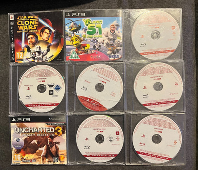 Promo PS3-Pelejä 10e/Kappale