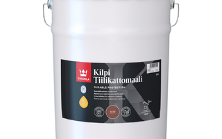 Tiilikattomaali Kilpi 20 l tupapunainen