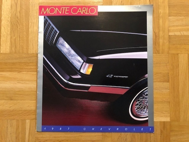 Esite Chevrolet Monte Carlo 1987