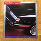 Esite Chevrolet Monte Carlo 1987 - pikkukuva 1