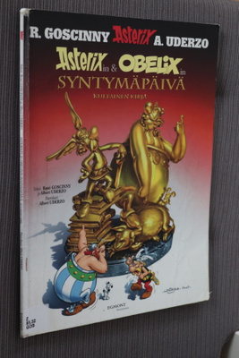 Goscinny Uderzo : Asterixin ja Obelixin syntymäpäivä (k.po)