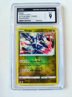 Dialga Evolving Skies 112/203 CGC 9