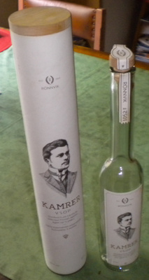 Kamrer VSOP pullo ja kotelo - Rönnvikin viinitia
