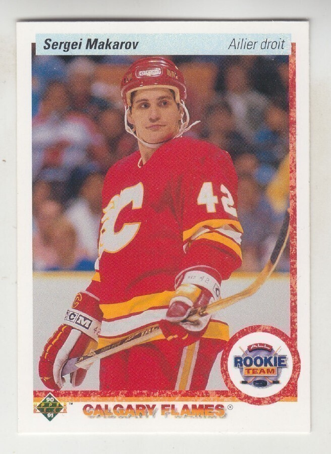 90-91 UD Sergei Makarov rc ranskankielinen