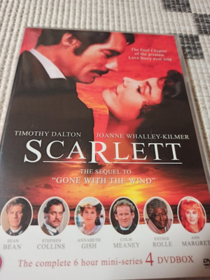 Scarlett - 4dvd - Timothy Dalton