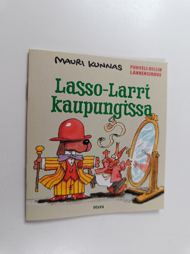Mauri Kunnas : Lasso-Larri kaupungissa