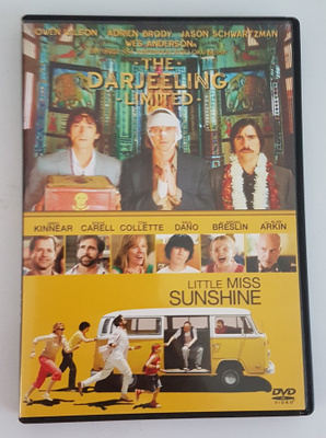 The Darjeeling Limited & Little Miss Sunshine - 2 DVD