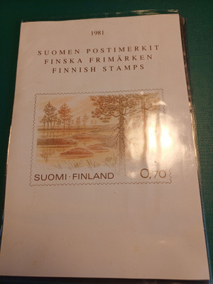 VUOSI LAJITELMA  1981 . Katso kuvaus.