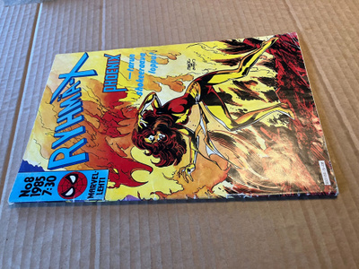 MARVEL RYHMÄ-X 8/1985