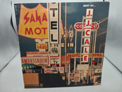 J.J. Cale – Best Of... J.J. Cale LP