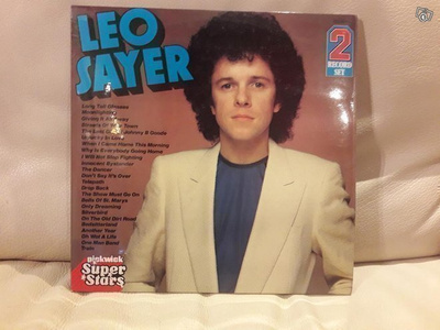 Leo Sayer The Best Of 2LP 1980 Made in England