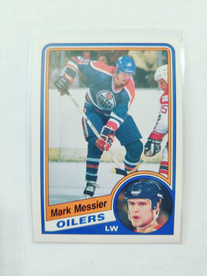84-85 Opc - Mark Messier