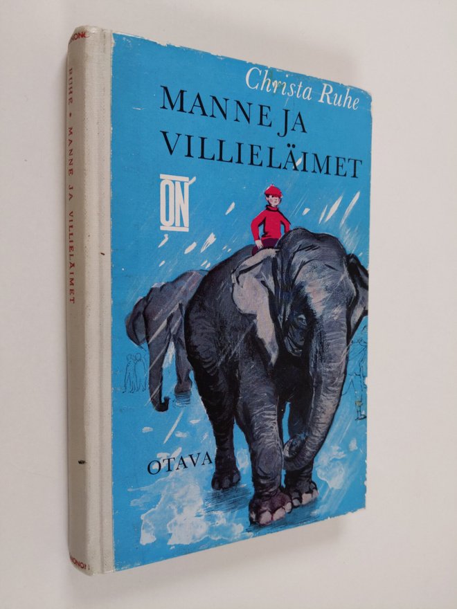 Christa Ruhe : Manne ja villieläimet : nuorisoromaani