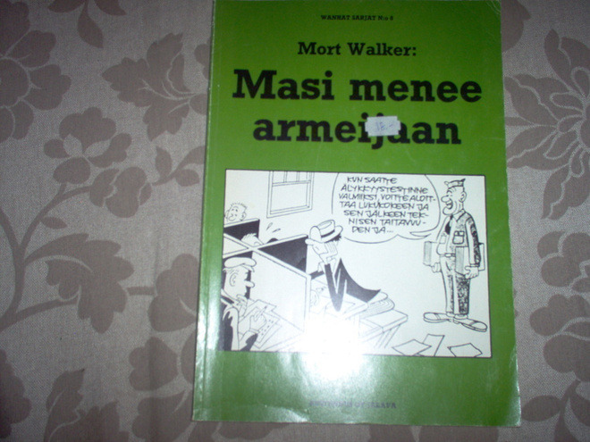 Wanhat sarjat 8: Masi menee armeijaan