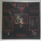 IN LEAGUE WITH SATAN - BLACK MASS INTO M-/M- 12" MINI-ALBUM - pikkukuva 2