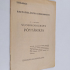 Rautatieläisten erorahasto : 27.3.1938 pidetyn vuosikokou... - pikkukuva 1