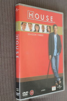 6DVD House kausi 3 ( 2006 - 2007 )