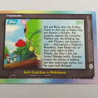 2000 Topps Pokemon TV EP3 Ash Catches a Pokemon FOIL - pikkukuva 2
