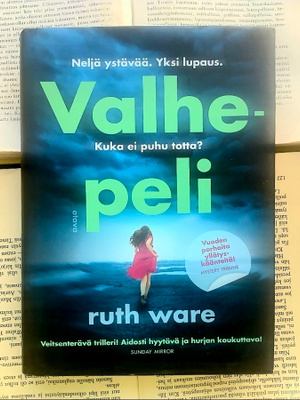 Ruth Ware - Valhepeli (sid.)