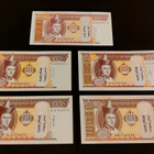 Mongolia 20 Togrog, 5kpl erilaisia, UNC - pikkukuva 3