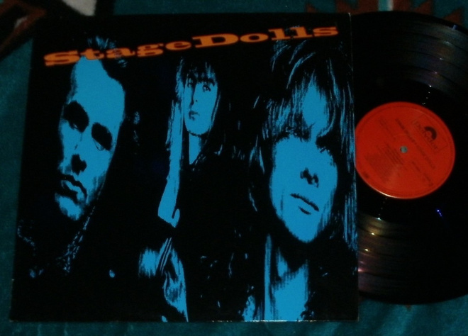 STAGE DOLLS ~ s/t ~ LP Norwegian Hard Rock