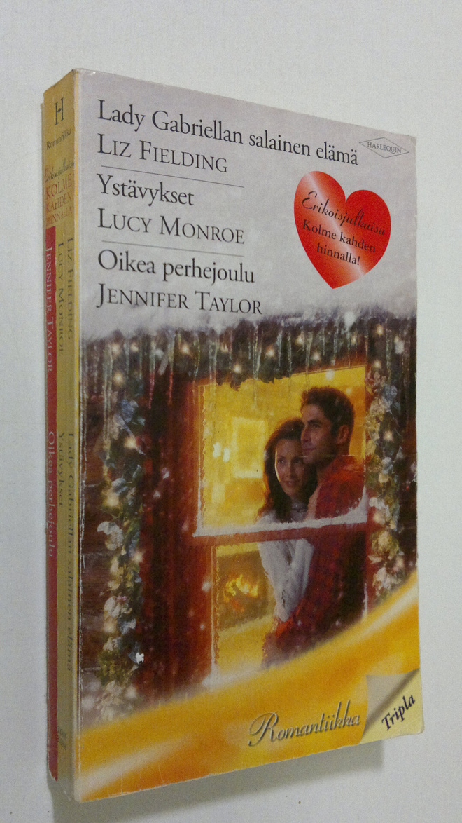 Fielding, Liz: Lady Gabriellan salainen elämä / Monroe, L...