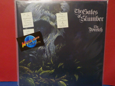 THE GATES OF SLUMBER - THE WRETCH UK 2011 M/M 2LP