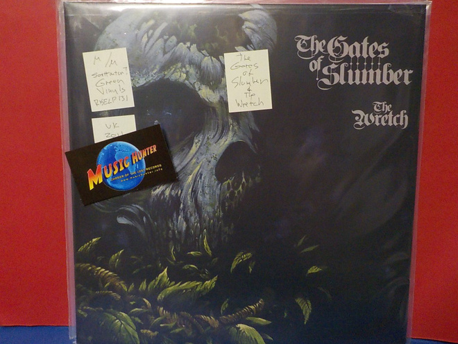 THE GATES OF SLUMBER - THE WRETCH UK 2011 M/M 2LP